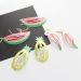 Voarge Hair Clips for Girls - 60 Candy Color Metal Pressure Clips | Perfect Birthday Party Gift | Random Styles - Buy Online on GoSupps.com