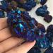 Natural Crystal Rough Natural Blue Titanium Quartz Crystal Cluster Specimen Natural Stones and Minerals - Buy Online on GoSupps.com