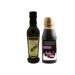 Bio balsamic vinegar + cold -pressed extra native olive oil |Salad dressing |Greek olive oil |Greek vinegar |250 ml each |by Aristos (olive oil + crema)