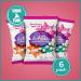 BOHANA Water Lily Puffs - Pink Himalayan Sea Salt - 6 Pack | Healthy Snack - Buy Online on GoSupps.com
