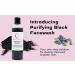 Purifying Black Facewash with Activated Charcoal | Acne-Prone Skin Cleanser | Pollution Defense & Makeup Removal | Sensitive Skin Formula | 8 oz - Buy Online on GoSupps.com