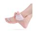 CAZARU FXJ Toe Straighteners for Bunions Silicone Toe Corrector Orthotics Straightener Separator Corrector Hallux Valgus Toe Brace&Support