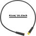 3 Pin Extension Cable for Bafang BBS BBSHD - Power Off Brake & Gear Change Induction - Buy Online on GoSupps.com
