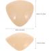 WRITWAA 2pcs Silicone Breast Patch Reusable Adhesive Soft and Comfortable for Women Chest Pads Invisible Chest Pads - Buy Online on GoSupps.com