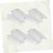 Housoutil 100pcs Mesh Brush Covers - Expandable Cosmetic Brush Guards & Makeup Protectors | Makeup Net Sleeves for Perfect Protection - Buy Online on GoSupps.com