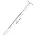 Mikinona Essential Makeup Blending Tool Stainless Steel Rod For Foundation Pigments Stylish Silver - Buy Online on GoSupps.com