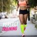 CFA V1 Compression Socks for Men & Women - Ideal for Running Gym Cycling | Sustainable Danish Design in Yellow - Buy Online on GoSupps.com