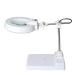Lifting Desktop Magnifier with Lamp 10 Times Old Man Reading 20 Times Welding Board Mobile Phone Repair Made in China