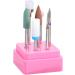 Housoutil 2 Sets Carbide Drill Bit Witch Hat Clip Ceramic Drill Bit Nail Polishing File Bit Heads Nail Tools Metal Nail Art Silicone Nail Art Tool Nail Drill Polisher - Buy Online on GoSupps.com