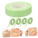 FOMIYES 25 Rolls Makeup Artist Must Haves Lash Tape Green Tape Pro Tape Lash Supplies for Lash Techs Makeup Tape Eyelash Fabric Tape Body Wash Wipes Breathable Non-woven Fabric - Buy Online on GoSupps.com