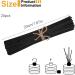 BYX Pack of 100 Aroma Diffuser Sticks | Room Fragrance for Home Office & Spa | Refreshing Scents for Decoration - Buy Online on GoSupps.com