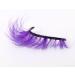 KFZR Ombre Lashes Gradient False Eyelashes Colored Eyelash Colorful Blue Purple Orange Pink Green Extension D Curl 1 Pair Eye Lashes (C122) - Buy Online on GoSupps.com