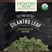 Frontier Co-op Organic Cilantro Leaf - 1lb | Cut & Sifted | Pure & Fresh - Buy Online on GoSupps.com