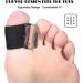 Bunion Toe Separators 2 Pair - Gel Spacers for Big Toe Straightening and Pain Relief (Small) - Buy Online on GoSupps.com