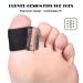 Bunion Corrector Big Toe Brace Sleeves - 2 Pairs Soft Breathable Hallux Valgus Splint for Foot Pain Relief - Orthopedic Hammer Toe Straightener for Women & Men - Buy Online on GoSupps.com