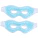 Thehomeuse Eye Pads Circulation Cool Eye Black Eye Blindfold Cooling Eye Eye Therapeutic Eye Universal Grain Men and Women of 2 - Buy Online on GoSupps.com
