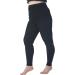 Buy Plus Size 4XL Medical Compression Pantyhose - 20-30 mmHg for Edema & Varicose Veins | Footless Waist High Leggings for Men & Women - Buy Online on GoSupps.com