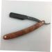 Minkissy Manual Metal Razor Shaver - Safe Wooden Hand Razor for Men | Premium Quality Shaving Tool for Smooth Skin - Buy Online on GoSupps.com