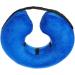 Inflatable Dog Collar for Post-Op Care | Adjustable Donut Neck Band for Small Medium & Large Dogs & Cats - Size M - Buy Online on GoSupps.com