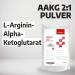 Buy Nutrinax AAKG 500G Powder | Vegan L-Arginine Alpha-Ketoglutarate 2:1 | No Fillers/Additives | 100 Portions | Premium Quality Amino Acid - Buy Online on GoSupps.com
