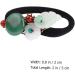 BIUDECO Hair Scrunchie Hanfu Hair Jewelry Hair Rope Hanfu Hair Accessory Qipao Hair Accessories Hair Elastics Chinese Hanfu Headwear Hanfu Hair Tie Miss Aventurine Jade Ponytail - Buy Online on GoSupps.com