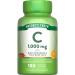 Nature's Truth Vitamin C 1000 Mg Plus Bioflavonoids & Wild Rose Hips Coated Caplets - 100 Ct Pack of 3