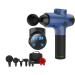 Fascia gun muscle relaxant fitness deep membrane massage gun Soothing meridian gun massage device full body massage gun (black/silver/blue/red) Blue