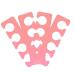 KADS Silicone Toe Spreader - 3 Pairs Durable Silicone Toe Separators for Nail Art Manicure & Pedicure - International Shipping Available - Buy Online on GoSupps.com