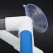 Bird Bathing Perch Stand for Parrot Training | PVC Platform with Suction Cup for Macaw, Cockatoo, African Greys, Budgies, Parakeet, Cockatiel, Conure, Lovebirds - Buy Online on GoSupps.com