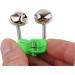 KISEER 50 Pcs Plastic Fishing Bells Clips - Dual Alert Rod Alarm for Fishing - High-Quality Material - Buy Online on GoSupps.com