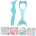 FOMIYES 4 Pcs Makeup Eyeshadow Eyelash Mascara Lash Curler Makeup Tools Set Baffle Thermostat Blue Makeup Mascara Makeup Set Beauty Set Kit Para Pesta as 15x5.7cmx2pcs - Buy Online on GoSupps.com
