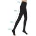 Medical Compression Pantyhose 20-30mmHg for Women & Men - Firm Graduated Support Tights - Buy Online on GoSupps.com
