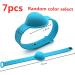 Kankoo Disinfection Bracelet - Hand Sanitizer Dispenser Wrist Band (7pcs Random Colors) | Hygiene & Safety Accessory for Everyday Use - Buy Online on GoSupps.com