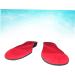 FOMIYES Arch Pad Insoles for Flatfoot - Sports Shoe Support | Red XS - Enhance Comfort & Stability - Buy Online on GoSupps.com