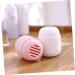 HAPINARY Powder Puff Storage Box Pink Make up Silica Gel - Buy Online on GoSupps.com