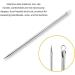 twcrvil Four in One Silver Blackhead Remover Pimple Popper Tool Kit Pore Extractor Acne Blemish Zit Removing for Nose Face with Case - Buy Online on GoSupps.com