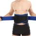 Premium Sporty Compression Back Support Belt for Men & Women | Adjustable Waist & Abdominal Support | Breathable Red L - Buy Online on GoSupps.com