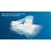 Philips Sonicare For Kids Electric Toothbrush HX6322/04 | Sonic Technology for Children | Includes Brush Heads Ages 4+ | International Shipping Available - Buy Online on GoSupps.com