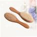 FRCOLOR Baby Shower Supplies Set - Scalp Massagers, Wooden Baby Brush, Newborn Hair Comb - Baby Hairbrush Tool Kit - Buy Online on GoSupps.com