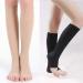 Knee-High Compression Stockings with Open Toe for Men & Women | Free Auxiliary Stockings 15-45 CM | Beige S/M | Shop Internationally! - Buy Online on GoSupps.com