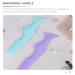 2pcs Silicone Eye Makeup Tools - Eyeliner Stencils & Mascara Aid for Women | Perfect Purple Makeup Accessories - Buy Online on GoSupps.com