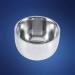 Demeras Stainless Steel Shale Cup - Durable 7x7x6 Tool for Men | Hairdresser Shaving Cream & Soap Bowl - Buy Online on GoSupps.com