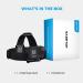 Sametop Head Strap Mount for GoPro & DJI Osmo Action Cameras - Compatible with Hero 11-1, Fusion, Max - Adjustable Headband for Hands-Free Shooting - Buy Online on GoSupps.com