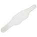 Compresse d'Huile Essentielle R utilisable Cou Enveloppement Doux en Tissu Fermeture Auto-Agrippante Pack de Soin Cervical Relaxant pour Sommeil et Bien- tre Blanc Taille