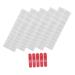 PLAFOPE 10 Sheets Nail Stickers Clear Fingernail Polish Nail Wraps Australia Transparent Nail Strips Gloss Nail Strip Naill Transfer Decals Pedicure Stickers Gel Cuticle Double Sided Tape - Buy Online on GoSupps.com