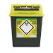 Sharpsafe 13 Litre 5th Generation Yellow/Grey -Sharps Bin Clinical Waste Disposal