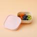 Miniware Sip & Snack Set - 1-2-3 Sip Drinking Cup, Snack Bowl, Suction Foot - Vanilla Cotton Candy | Promotes Self Feeding, Dishwasher Safe - Buy Online on GoSupps.com