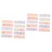LALAFINA Sticker Boxes Cartoon Waterproof Bandages Breathable Bandages Medical Patch Waterproof Bandages for Children Sticker Small Adhesive Hemostasis Patch Soft Bandages