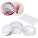 Tixiyu Clear Silicone Jelly Stamper - Nail Art Stamp Set with Lid & Schaber | Transparent Stamping Tools for Professionals - Buy Online on GoSupps.com