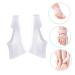 Buy Mobestech Foot Protector Bunion Splint - Toe Separators & Spacers for Comfort | Dual Purpose White 13x7CM - Buy Online on GoSupps.com